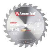 10" x 24T Ripping Blade, 20 Deg., 5/8" Bore, TCG