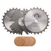 Super Stack Dado Set - 8" x 5/8" Bore x 24T