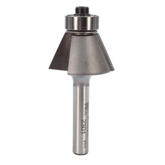 2301 Edge Bevel Router Bit 25 A 1/4" SH 9/16" CL X 1/2" CH 2" OL