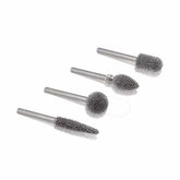 Original Rotary Burr Kit - 1/8" Shaft - Coarse - 4 Piece