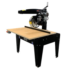 Radial Arm Saw with 16" Blade and Crosscut - 5 HP - 3 PH - 460V