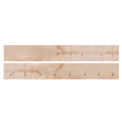 Timber Link Slab - Rustic Maple - 1-1/2" Thick