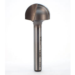 Round Nose (Core Box) Router Bits - 1/4" SH