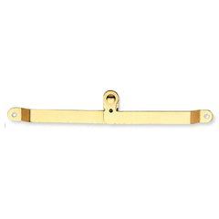 Support Trunk Lid Brass