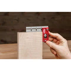 Mini in-DEXABLE Double Square with Rack-It - 4"