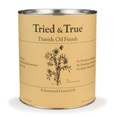 Tried and True Danish Oil