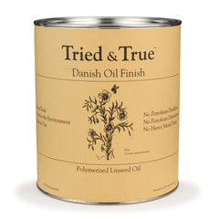 Tried and True Danish Oil