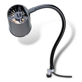 LED Lamp, 18" Arm, Quick Coupler Base