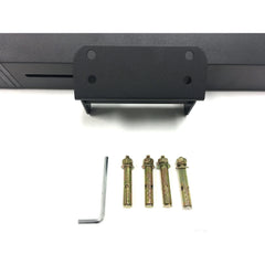 Westinghouse Infrared Electric Outdoor Heater - Wall Mounted with Gold Tube and Remote Control