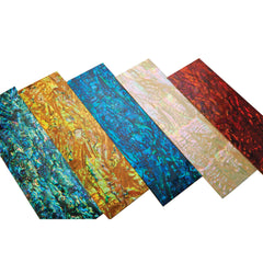 Paua Abalone Inlay Sheet - 1/32" x 2-3/4" x 9-1/4"