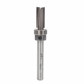 Bearing Template Router Bit with Oversize Bearing - 1/4" SH