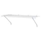 Wire Shelf Kit 48" W x 12" D, White