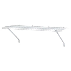 Wire Shelf Kit 48" W x 12" D, White