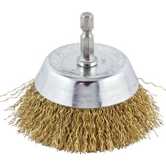 Wire Wheel Brush Set 1-1/2" to 3" (38.1 mm to 76.2 mm)
