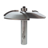 6000E 3-Wing Large Raised Panel Router Bit 3-3/8" D, Cove