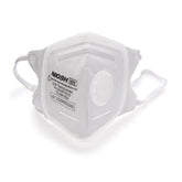 N95 V-Fold+ Valved Respirator with 360-Degree Silicone Seal - Small - 3 Pack