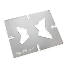 Router Inlay Template – Butterfly