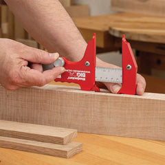 BigCal Woodworking Caliper Deluxe Set - 12"