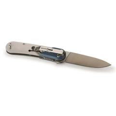 Wildedeer Liner Lock Pocketknife for Hunting and Fishing - Unfinished Kit