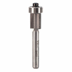 Overhang Trim Router Bit with Bottom Bearing Guide - 1/4" SH 3/8" CD 1/2" CL