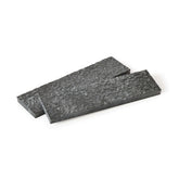 Poly Resin Knife Scales - 15/64" x 2" x 7" - Oyster - Pair