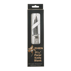 Paring Knife for Peeling, Slicing and Coring - 7-11/16" - Damascus - Unfinished Kit