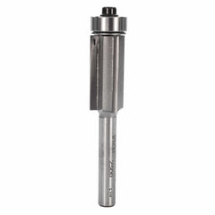 Three Flute Flush Trim Router Bit