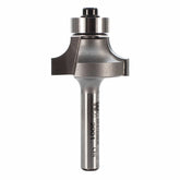 2001 Roundover Router Bit 1/4" SH 1/4" R X 1" D X 1/2" CL