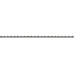 Super Sharps Scroll Saw Blades - #5 - Pin-Less - Skip Tooth - 12 Pack