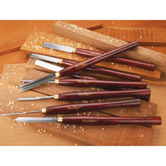 Turner's Tool Set with Extra Long 16" Handles - High Speed Steel - 8 Piece