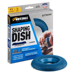 Extreme Shaping Dish - 4-1/2" Diameter - Coarse