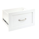 SuiteSymphony 16" W x 10" H Drawer, Pure White