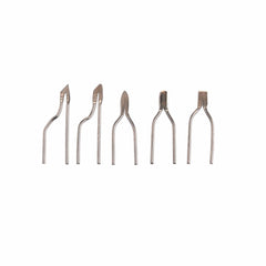 Micro Bird Carver's Pyrography Tip Set - 5 Piece