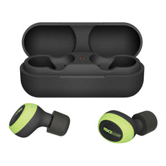 FREE 2.0 Wireless Bluetooth Earbuds - Safety Green