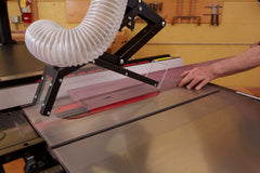 Floating Overarm Dust Collection Guard