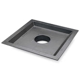 Table Saw Plate Fitting for Dust Collection System - 14" x 14"