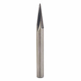 Engraving CNC Router Bit, 3/32" x 45°, 1/4" SH