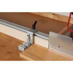 Fixed L-Shaped Fence Track Stop