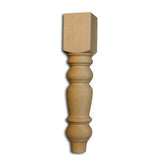 Husky Dining Table Leg