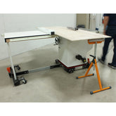 T Extension for Portamate PM-3500 Mobile Base - PM-3245