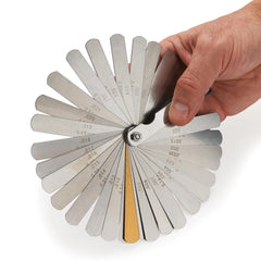 Feeler Gauge Set - 32 Piece
