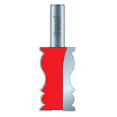 Crown Molding Router Bit - 1/2" SH 1-1/4" D 2-1/4" CL 3-3/4" OL