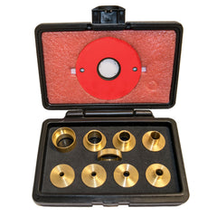 9 pc Brass Precision Template Guide Set