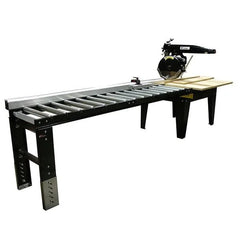 8' x 22 Extension Table with 15 Rollers