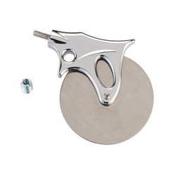 Pizza Cutter Turning Kit - Chrome