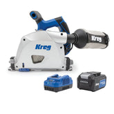 Ionic Drive 6-1/2" Plunge-Cut Track Saw Kit - 20V
