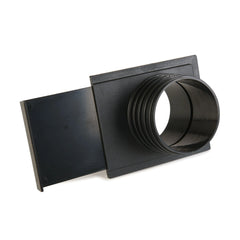 Blast Gate Sewer and Drain Pipe Fitting - 4" OD