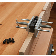 Wide Capacity Deluxe Doweling Jig