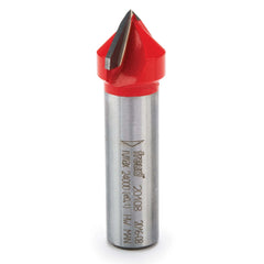 90 Degree V-Groove Router Bit - 1/2" SH