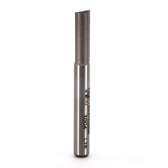 Single Flute Straight Router Bit - 1/4" SH